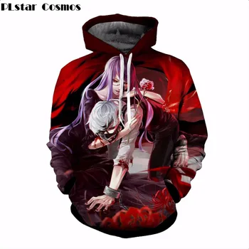 Free shipping 2018 Newest Men Women Hoodies Outerwear Anime Tokyo Ghoul Pocket Hooded Sweatshirt Fashion Hip hop 3D Hoodies
Free shipping 2018 Newest Men Women Hoodies Outerwear Anime Tokyo Ghoul Pocket Hooded Sweatshirt Fashion Hip hop 3D Hoodies