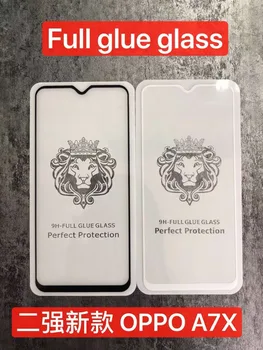 For Oppo A7 250AB Glue Full Cover Anti-scratch Screen Protector Film For Oppo A7 A7X Full Glue Tempered Glass Screen Protector
For Oppo A7 250AB Glue Full Cover Anti-scratch Screen Protector Film For Oppo A7 A7X Full Glue Tempered Glass Screen Protector