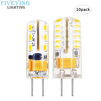 

G4 LED Bulb Lamp High Power 3W 5W 7W SMD2835 3014 DC12V AC220V White/Warm White Light replace Halogen Spotlight