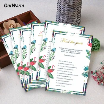 OurWarm 150pcs Bridal Shower Games He Said She Said Party Favors Bridal Shower Games For Large Group Flamingo Theme Party
OurWarm 150pcs Bridal Shower Games He Said She Said Party Favors Bridal Shower Games For Large Group Flamingo Theme Party
