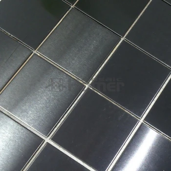 free shipping, 5mm metal wall mosaic tile for bathroom, kitchen backsplash, black stainless steel tile
free shipping, 5mm metal wall mosaic tile for bathroom, kitchen backsplash, black stainless steel tile