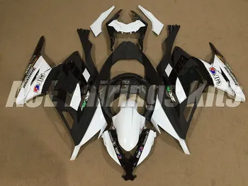 New Injection Abs Fairing Kit Fit for kawasaki EX300 2013 2014 2015 Ninja300 13 14 15 EX 300 Body set Custom white black
New Injection Abs Fairing Kit Fit for kawasaki EX300 2013 2014 2015 Ninja300 13 14 15 EX 300 Body set Custom white black