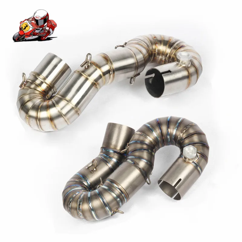 Motorcycle Exhaust Middle pipe for CBR1000 2008-2016 without exhaust slip on full system link pipe
Motorcycle Exhaust Middle pipe for CBR1000 2008-2016 without exhaust slip on full system link pipe