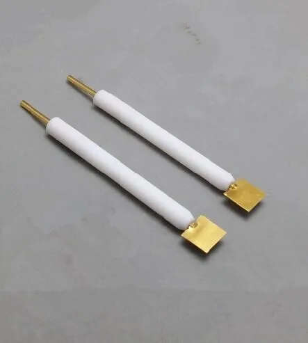 Gold chip electrode 10*20*0.1mm gold electrode contrast electrode PTFE can be invoiced
Gold chip electrode 10*20*0.1mm gold electrode contrast electrode PTFE can be invoiced