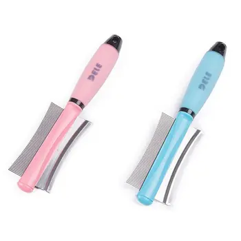 Pet Grooming Comb with Double Rowed Sided Needles, Dogs Comb with Handle for Removing Loose Hair Dog Supplies Pet Product
Pet Grooming Comb with Double Rowed Sided Needles, Dogs Comb with Handle for Removing Loose Hair Dog Supplies Pet Product