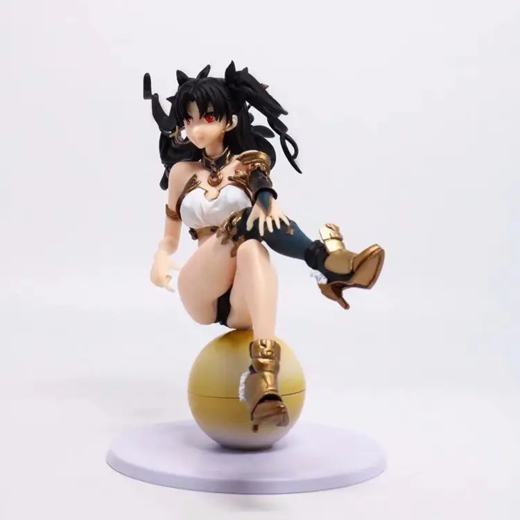 Fate Grand Order Tohsaka Rin Action Figure 1/8 scale painted figure Sitting Ver. Ishtar PVC figure Toy Anime
Fate Grand Order Tohsaka Rin Action Figure 1/8 scale painted figure Sitting Ver. Ishtar PVC figure Toy Anime