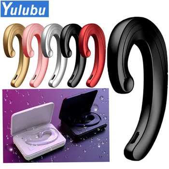2019 Bone Conduction Bluetooth Headset Q9 Earphone Hands-free Headphone Mini Wireless Headsets Earbud With Mic For iPhone xiao
2019 Bone Conduction Bluetooth Headset Q9 Earphone Hands-free Headphone Mini Wireless Headsets Earbud With Mic For iPhone xiao