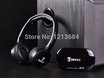 Bingle B616 Wireless Wired FM Multi-Function Media Studio Stereo Over Ear Computer PC TV Phone Gaming Music Headset Headphones 
Bingle B616 Wireless Wired FM Multi-Function Media Studio Stereo Over Ear Computer PC TV Phone Gaming Music Headset Headphones