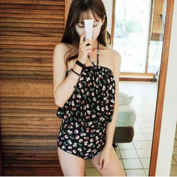 Hot Floral Monokini Bikini Women Sexy Lace up Swimwear One Piece Swimsuit Bikini Bathing Ladies Beachwear uimapuku
Hot Floral Monokini Bikini Women Sexy Lace up Swimwear One Piece Swimsuit Bikini Bathing Ladies Beachwear uimapuku