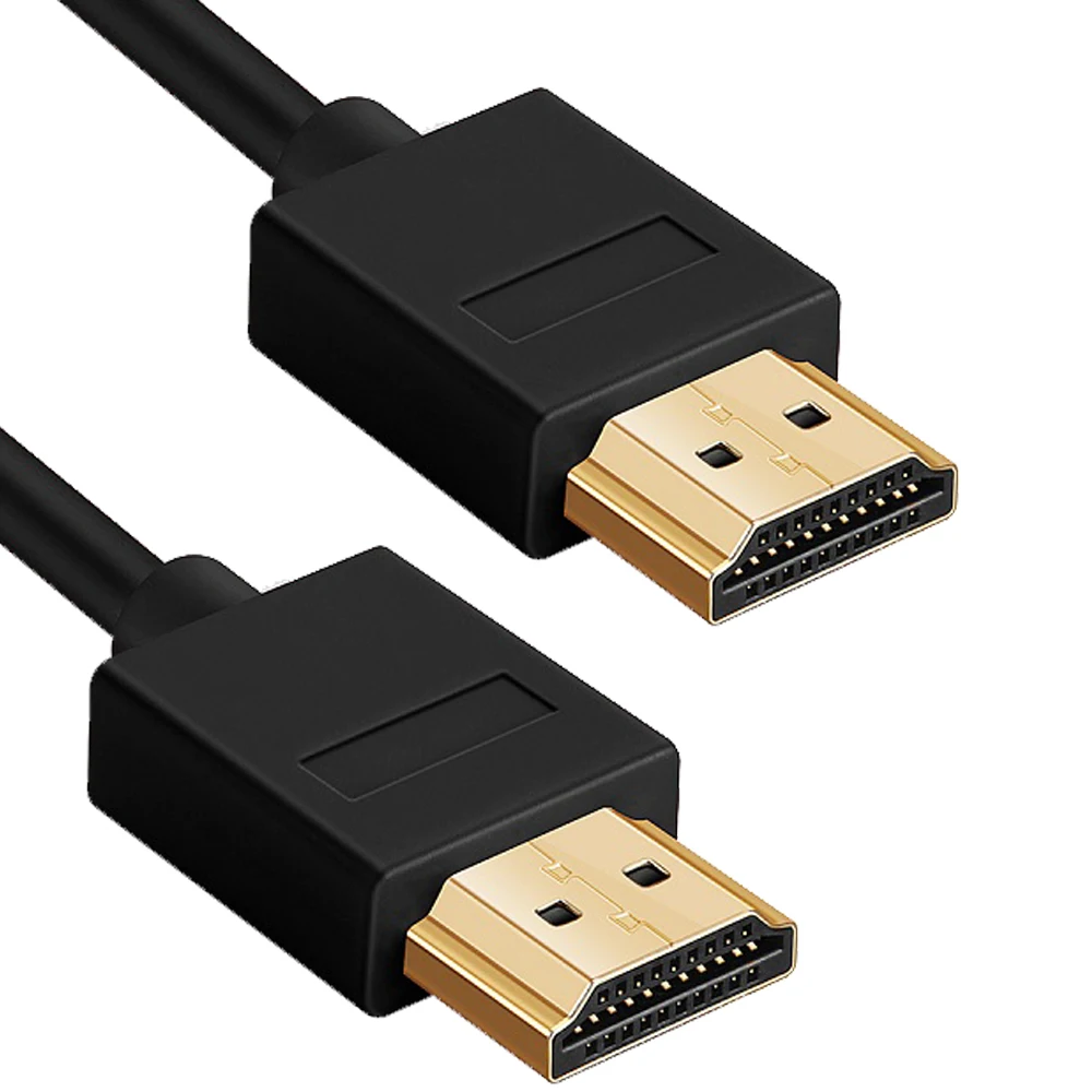HDMI Cable Male to Male 24K Gold Plated HDMI 1m 2m 3m 5m 10m 1.4V 1080P 3D for PS3 projector HD LCD Apple TV computer cable
HDMI Cable Male to Male 24K Gold Plated HDMI 1m 2m 3m 5m 10m 1.4V 1080P 3D for PS3 projector HD LCD Apple TV computer cable