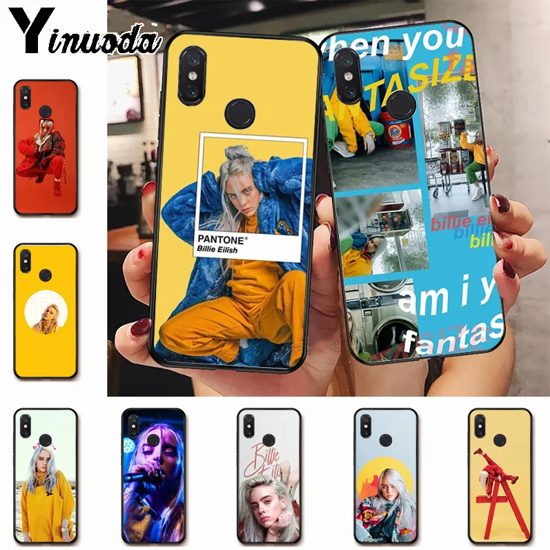 Ynuoda Billie Eilish Hot Music Singer Star Design Newest The phone Case for xiaomi mi 8 se 6 note2 note3 redmi 5 plus note5 Case
Ynuoda Billie Eilish Hot Music Singer Star Design Newest The phone Case for xiaomi mi 8 se 6 note2 note3 redmi 5 plus note5 Case