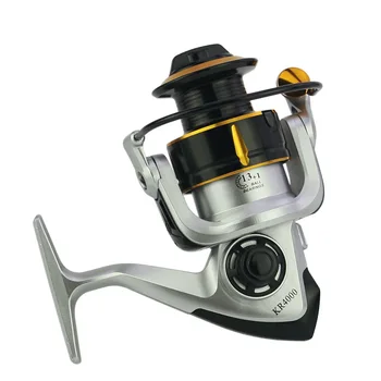 KR2000-7000 Series Fishing Reel For Fishing Rod Fishing Line Spinning Machine Metal Rocker Arm Without Clearance Saltwater Reel
KR2000-7000 Series Fishing Reel For Fishing Rod Fishing Line Spinning Machine Metal Rocker Arm Without Clearance Saltwater Reel