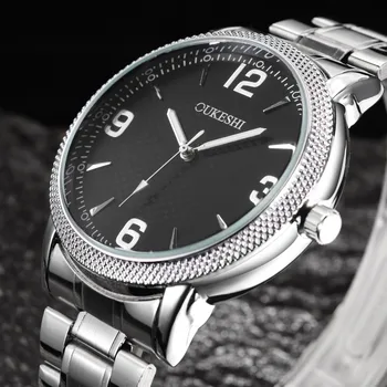 Men's Fashion Black Watch Chronograph Military Quartz Watches Top Luxury Brand Clock Men Wristwatches relogio masculino
Men's Fashion Black Watch Chronograph Military Quartz Watches Top Luxury Brand Clock Men Wristwatches relogio masculino