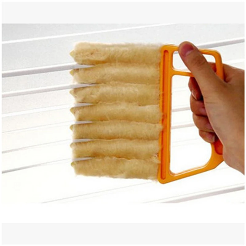 Multifunctional Window Cleaner Shutters /Curtain/Air Conditioner Outlet Cleaner Cleaning Brush Opening Dusting brush C1
Multifunctional Window Cleaner Shutters /Curtain/Air Conditioner Outlet Cleaner Cleaning Brush Opening Dusting brush C1