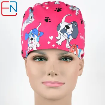 New Cotton Scrub Caps Mask Hospital Medical Hats Cartoon Print Tieback Adjustable Cotton unisex Section Surgical Caps Masks
New Cotton Scrub Caps Mask Hospital Medical Hats Cartoon Print Tieback Adjustable Cotton unisex Section Surgical Caps Masks