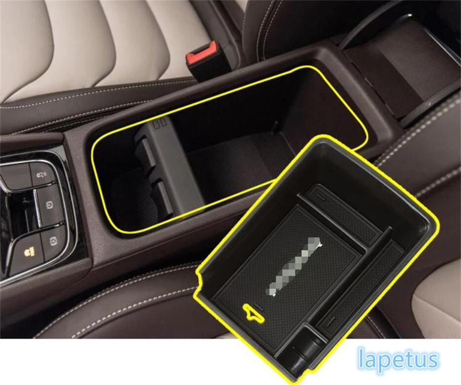 For Skoda Kodiaq 2017 2018 Plastic Middle Storage Pallet Armrest Container Box Decoration Cover Trim 1 Pcs 
For Skoda Kodiaq 2017 2018 Plastic Middle Storage Pallet Armrest Container Box Decoration Cover Trim 1 Pcs