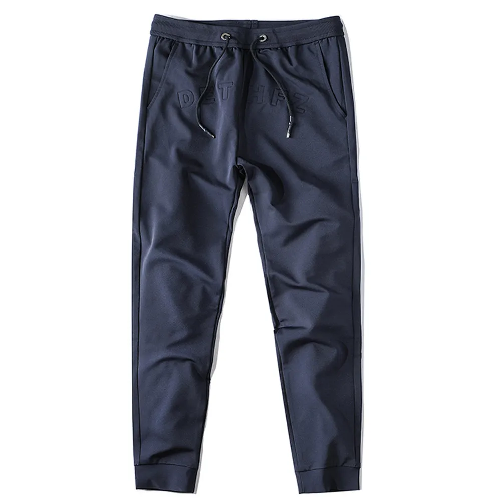 Hot Sale Fashion Design High Quality Men's Alphabetic Printing Pure Color Casual Frenulum Pants Sports Pant Men Pants Casual 
Hot Sale Fashion Design High Quality Men's Alphabetic Printing Pure Color Casual Frenulum Pants Sports Pant Men Pants Casual