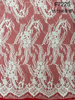 High end fashion elegant WHITE lace fabric eyelash french net lace material chantilly lace fabric
High end fashion elegant WHITE lace fabric eyelash french net lace material chantilly lace fabric