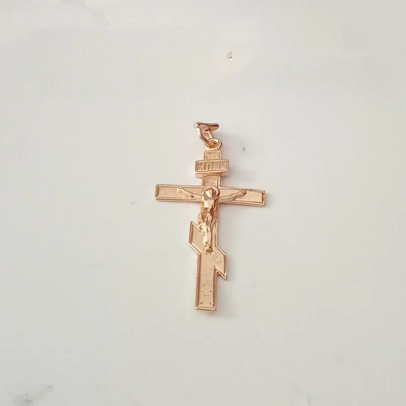 New Trendy Traditional Orthodox Jewelry Charm Necklace Double Side Jesus Pendants For Women
New Trendy Traditional Orthodox Jewelry Charm Necklace Double Side Jesus Pendants For Women