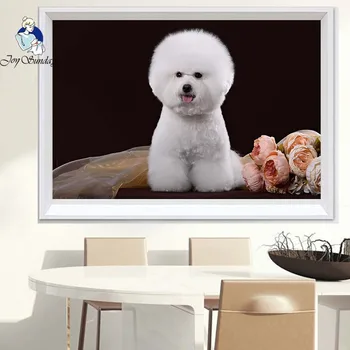 JOY SUNDAY Dog Picture Animal 14CT 11CT Canvas Needlework, Embroidery, DIY DMC Cross Stitch Kit Counting Home Wall Decoration 8
JOY SUNDAY Dog Picture Animal 14CT 11CT Canvas Needlework, Embroidery, DIY DMC Cross Stitch Kit Counting Home Wall Decoration 8