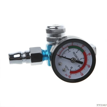 2019 car styling 1/4'' BSP HVLP Spray Gun Air Regulator Tool Pressure Gauge Diaphragm Control car accessories
2019 car styling 1/4'' BSP HVLP Spray Gun Air Regulator Tool Pressure Gauge Diaphragm Control car accessories