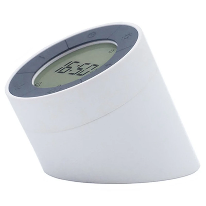 Simple Square Smart Alarm Clock Lazy Student Creative Alarm Clock Bedside Clock Night Light Led Electronic Digital Alarm Clock
Simple Square Smart Alarm Clock Lazy Student Creative Alarm Clock Bedside Clock Night Light Led Electronic Digital Alarm Clock