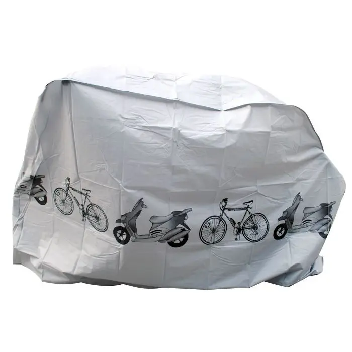 Motorcycle Bike Bicycle Polyester Waterproof Protector Case Cover Grey Rainproof Dustproof Outdoor Portable Rain Dust Protect #z
Motorcycle Bike Bicycle Polyester Waterproof Protector Case Cover Grey Rainproof Dustproof Outdoor Portable Rain Dust Protect #z
