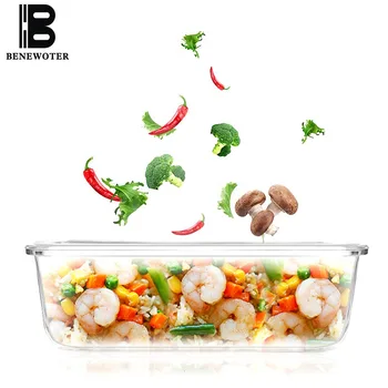 320/520/800ml Heat Resistant Glass Lunchbox Rectangle Round Lunchbox Microwave Oven Dinnerware Food Storage Container Glass Bowl
320/520/800ml Heat Resistant Glass Lunchbox Rectangle Round Lunchbox Microwave Oven Dinnerware Food Storage Container Glass Bowl