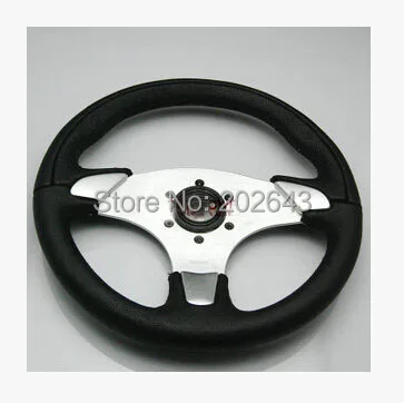 GV-SW300 13'' 320mm racing steering wheels for car auto steering wheel with genuine leather universal for kia rio vw
GV-SW300 13'' 320mm racing steering wheels for car auto steering wheel with genuine leather universal for kia rio vw
