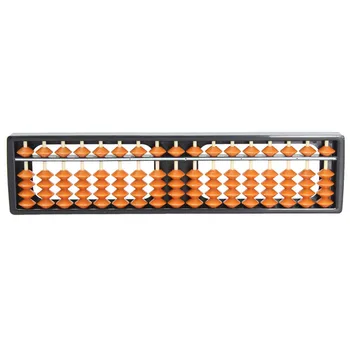 Wholesale Price ABS Non-toxic Materials Plastic Abacus Arithmetic Soroban 17 Digits Kids Maths Calculating Tool 26.8cm x 1.5cm
Wholesale Price ABS Non-toxic Materials Plastic Abacus Arithmetic Soroban 17 Digits Kids Maths Calculating Tool 26.8cm x 1.5cm