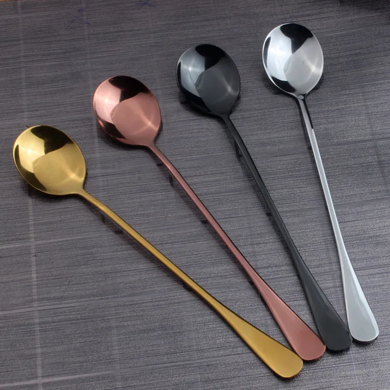 1pc Stainless Steel Coffee Spoon with Long Handle Kitchen Scoops Dessert Tea Spoon Stainless Steel Kitchen Tool
1pc Stainless Steel Coffee Spoon with Long Handle Kitchen Scoops Dessert Tea Spoon Stainless Steel Kitchen Tool