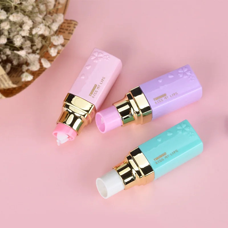 12 pcs/lot Lipstick correction tape Kawaii 8m Decorative tape gift Novelty stationery office school supplies estojo gifts
12 pcs/lot Lipstick correction tape Kawaii 8m Decorative tape gift Novelty stationery office school supplies estojo gifts