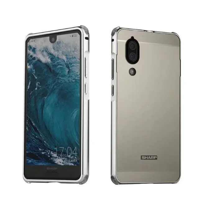 Luxury Brushed Acrylic Back Aluminum Metal Frame Case for SHARP Aquos S2 Detachable 2 in 1 Shockproof Case for SHARP Aquos S2
Luxury Brushed Acrylic Back Aluminum Metal Frame Case for SHARP Aquos S2 Detachable 2 in 1 Shockproof Case for SHARP Aquos S2