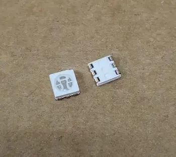 1000pcs Ultra Bright SMD LED 5050,RGB led 5050 RED BLUE GREEN SMT SMD PLCC-6 LEDS
1000pcs Ultra Bright SMD LED 5050,RGB led 5050 RED BLUE GREEN SMT SMD PLCC-6 LEDS