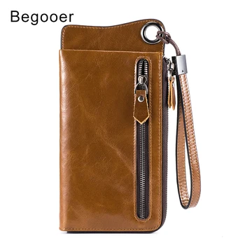 Retro Long Wallet Women Genuine Leather Purses ID Card Holder Walet Clips Designer Brand Luxury Women Strap Wallet Phone Female
Retro Long Wallet Women Genuine Leather Purses ID Card Holder Walet Clips Designer Brand Luxury Women Strap Wallet Phone Female