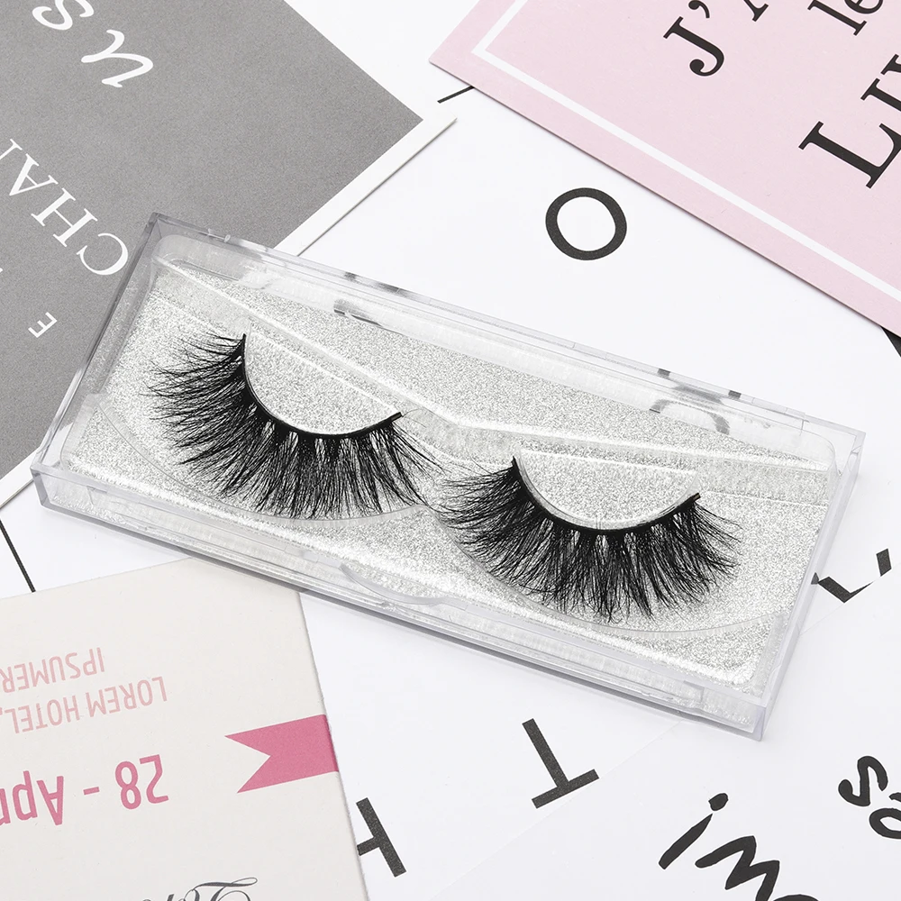 WOWANGEL Eyelashes 3D Mink Lashes natural handmade volume soft lashes long eyelash extension real mink eyelash for makeup
WOWANGEL Eyelashes 3D Mink Lashes natural handmade volume soft lashes long eyelash extension real mink eyelash for makeup