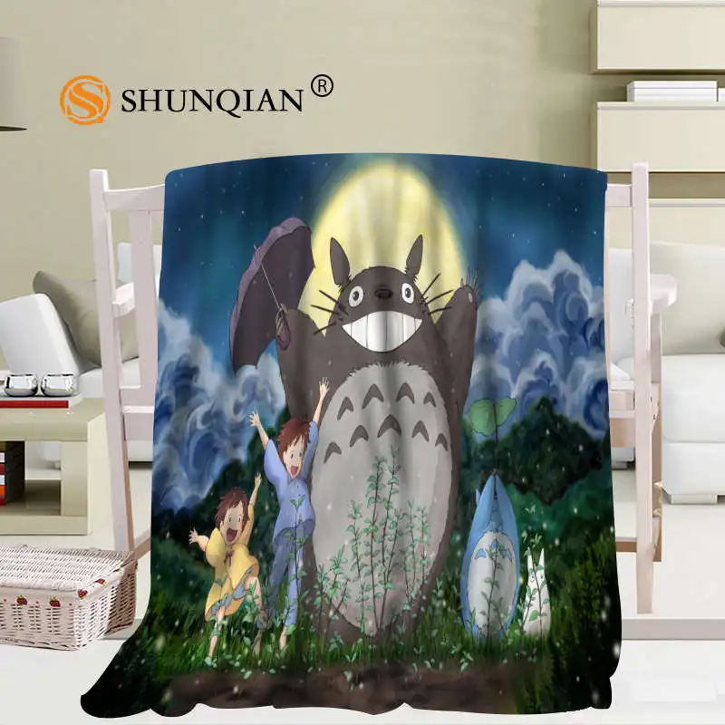 Custom My Neighbor Totoro Blanket Soft DIY Picture Decoration Bedroom Size 56x80Inch,50X60Inch,40X50Inch A7.10
Custom My Neighbor Totoro Blanket Soft DIY Picture Decoration Bedroom Size 56x80Inch,50X60Inch,40X50Inch A7.10