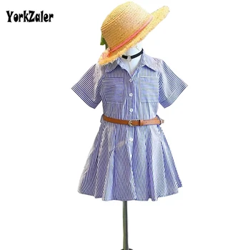 Yorkzaler Princess Kids Dresses For Girls 2018 Summer Striped Children Wedding Beach Dress Toddler Baby Clothing With Belt
Yorkzaler Princess Kids Dresses For Girls 2018 Summer Striped Children Wedding Beach Dress Toddler Baby Clothing With Belt