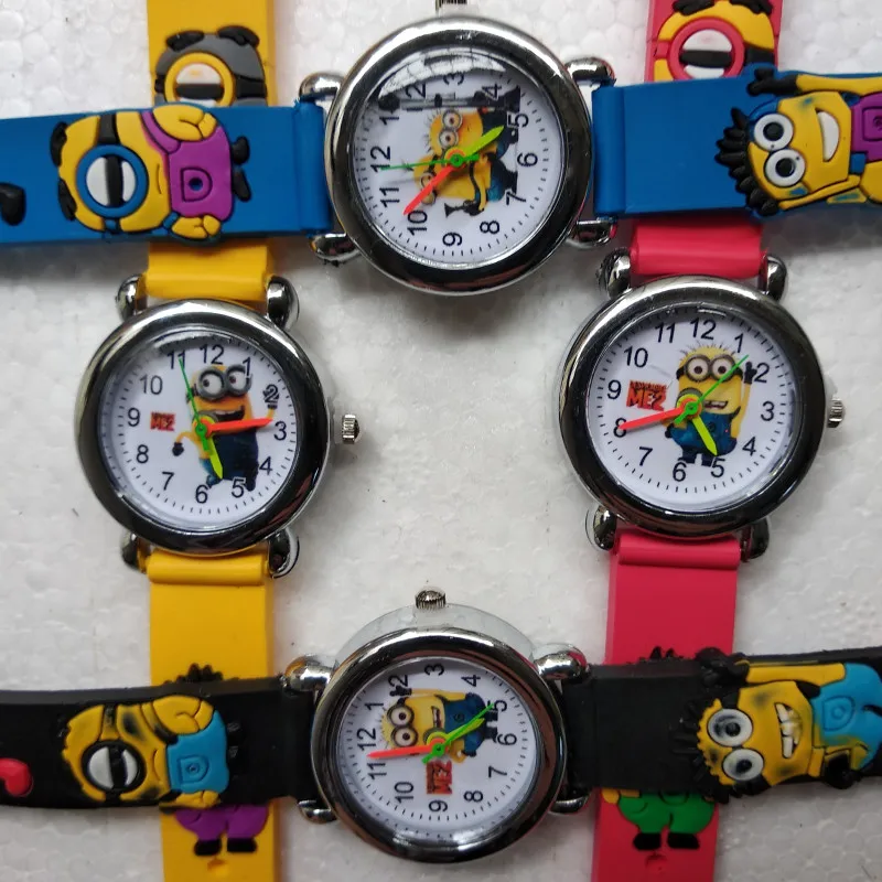 New 2018 fashion cool Minions cartoon watch for children girls Leather digital watches for kids boys watch Christmas gift Clock
New 2018 fashion cool Minions cartoon watch for children girls Leather digital watches for kids boys watch Christmas gift Clock