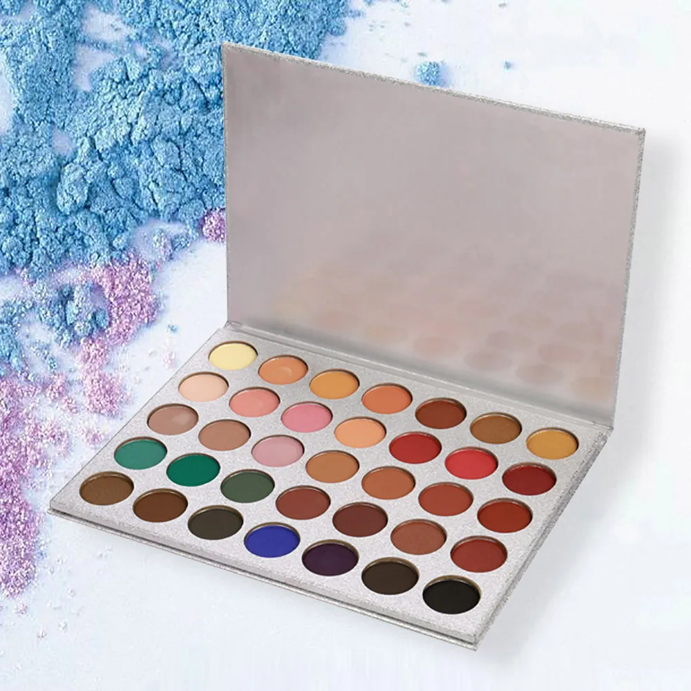 Beauty Glazed 35 Color Makeup Eyeshadow Palette Highlighter Shimmer Make up Pigment Eye Shadow Pallete Sombra paleta de sombras
Beauty Glazed 35 Color Makeup Eyeshadow Palette Highlighter Shimmer Make up Pigment Eye Shadow Pallete Sombra paleta de sombras