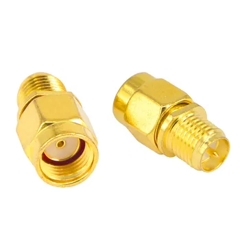 100 Pieces FPV Antenna Adapter RP SMA Male to RP SMA Female Adapter Gold Plated Contacts Converter
100 Pieces FPV Antenna Adapter RP SMA Male to RP SMA Female Adapter Gold Plated Contacts Converter