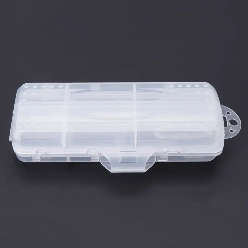 Fishing Bait Organizer 12 Compartments Slots Transparent Plastic Lure Hook Storage Tackle Rod Pole Portable Outdoor Accessories 
Fishing Bait Organizer 12 Compartments Slots Transparent Plastic Lure Hook Storage Tackle Rod Pole Portable Outdoor Accessories