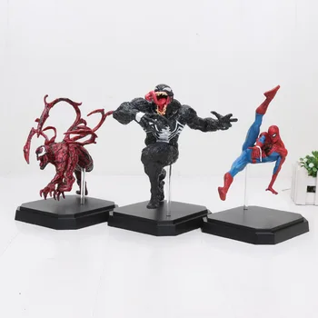 20cm Super Hero The Avengers action figure Spiderman Spider man Venom Carnage BDS PVC action figure Toys
20cm Super Hero The Avengers action figure Spiderman Spider man Venom Carnage BDS PVC action figure Toys