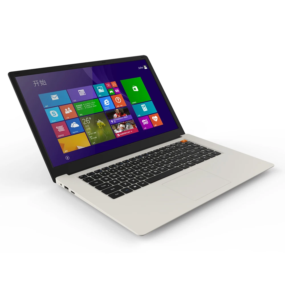 

Type-c Atom Z8350 15.6" Quad Core 4G RAM eMMC 64G SSD Netbook Intel with Mini HDMi SD lithium battery Windows10 up to 1.92GHz