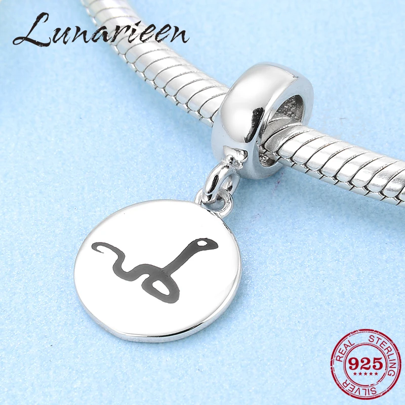 Round shape 925 Sterling Silver 12 Chinese Zodiac snake fine Pendants beads Fit Original Pandora Charm Bracelet Jewelry making
Round shape 925 Sterling Silver 12 Chinese Zodiac snake fine Pendants beads Fit Original Pandora Charm Bracelet Jewelry making