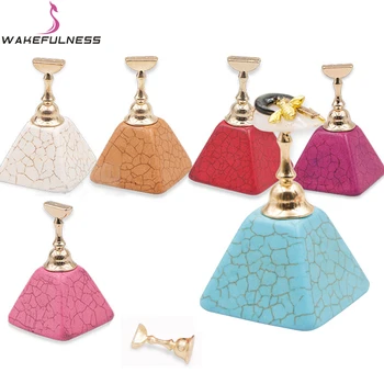 WAKEFULNESS 1Set Crack Stone Magnetic Nail Holder Practice Training Display Stand Alloy False Nail Art Tips DIY Manicure Tools
WAKEFULNESS 1Set Crack Stone Magnetic Nail Holder Practice Training Display Stand Alloy False Nail Art Tips DIY Manicure Tools