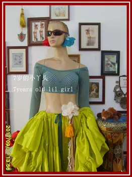 Transparent thin belly dance long sleeve on Finger Top CG69-76 
Transparent thin belly dance long sleeve on Finger Top CG69-76