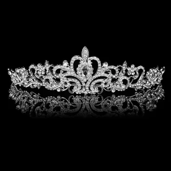 Fashion Silver Bridal Hair Accessories Handmade Crystal Hair Jewelry Wedding Accessories Headband Women Headpiece Free Shipping
Fashion Silver Bridal Hair Accessories Handmade Crystal Hair Jewelry Wedding Accessories Headband Women Headpiece Free Shipping