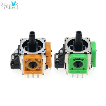 YuXi 1pcs for Dualshock 4 PS4 PRO Slim Controller 3D Analog Stick 3Pin Sensor Module Potentiometer Repair Parts
YuXi 1pcs for Dualshock 4 PS4 PRO Slim Controller 3D Analog Stick 3Pin Sensor Module Potentiometer Repair Parts