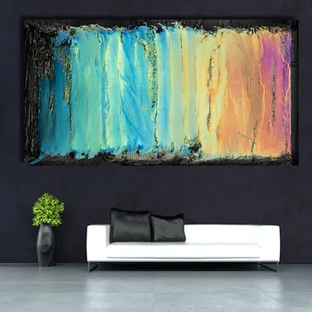 QKART Home Decor Canvas Wall Colorful Abstract Oil Painting Canvas Print Wall Pictures for Living Room posters and prints Pop
QKART Home Decor Canvas Wall Colorful Abstract Oil Painting Canvas Print Wall Pictures for Living Room posters and prints Pop
